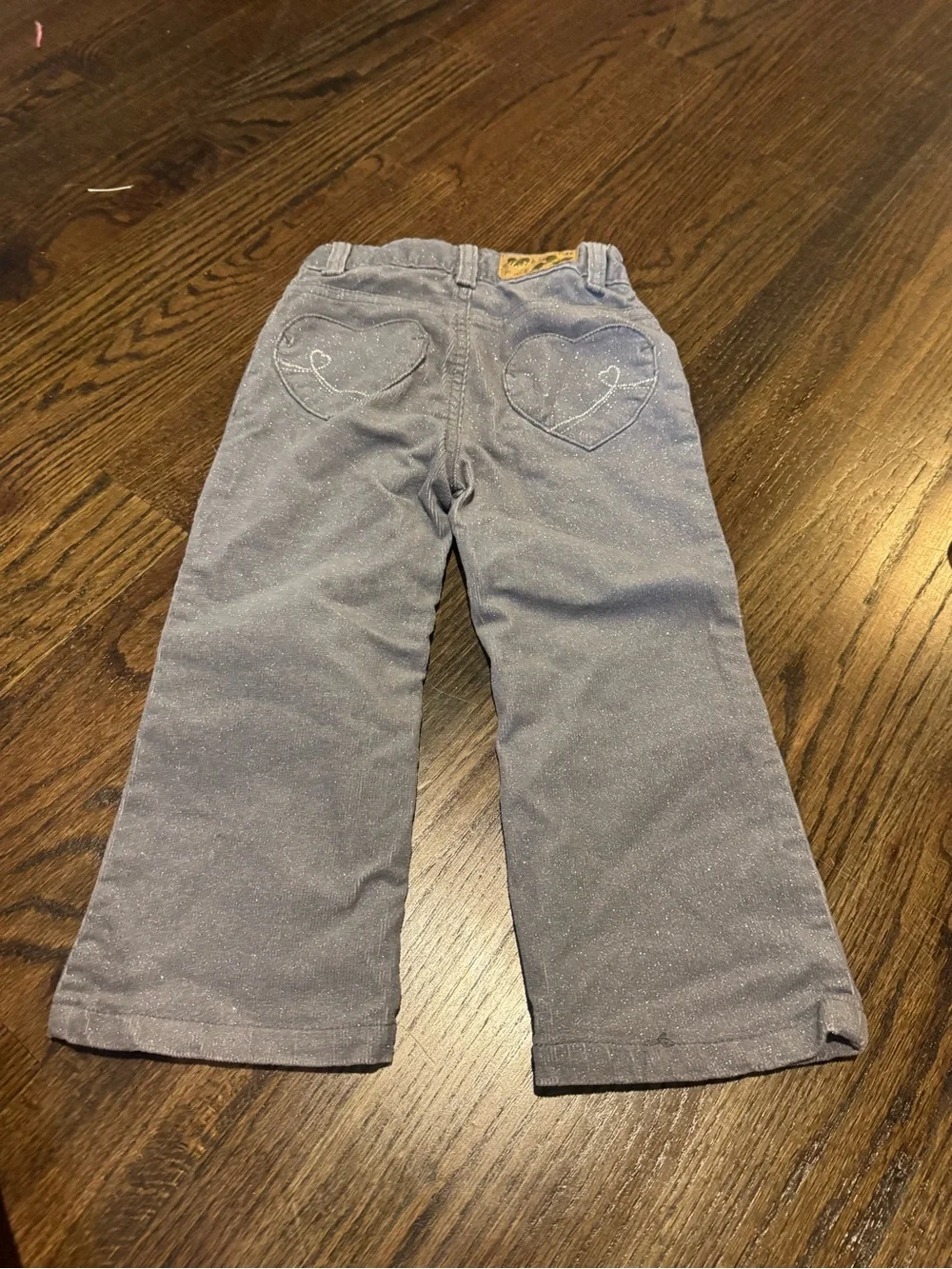 The Children's Place Glitter-Accent gray Girls' Pants